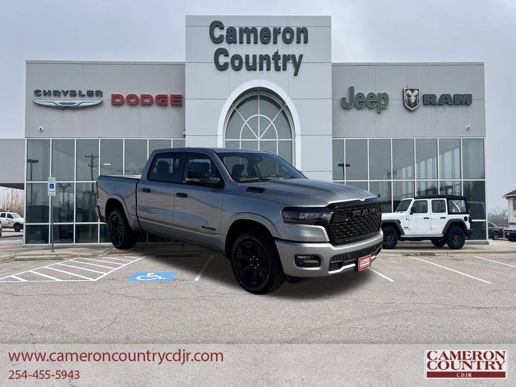 2025 Ram 1500 Pickup 