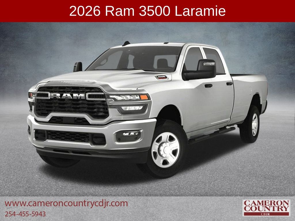 2026 RAM Ram 3500 Pickup Laramie's photo