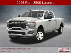 2026 Ram 3500 LARAMIE CREW CAB 4X4 8' BOX Pickup