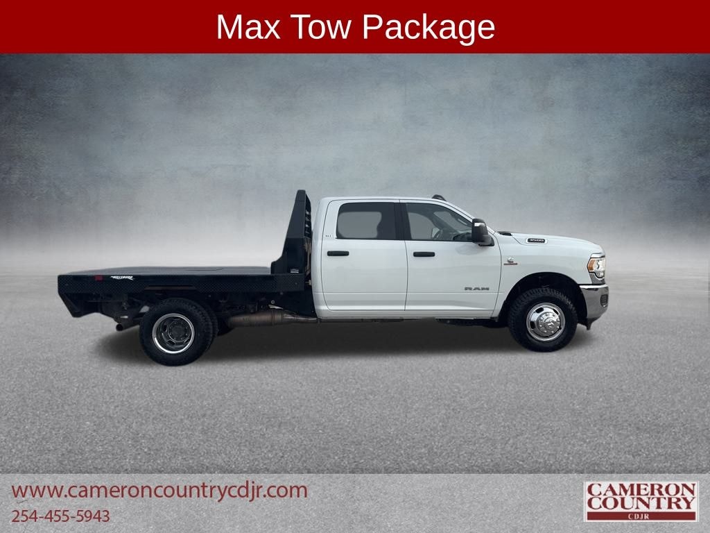 Used 2024 Ram 3500 Chassis Cab SLT Truck Crew Cab