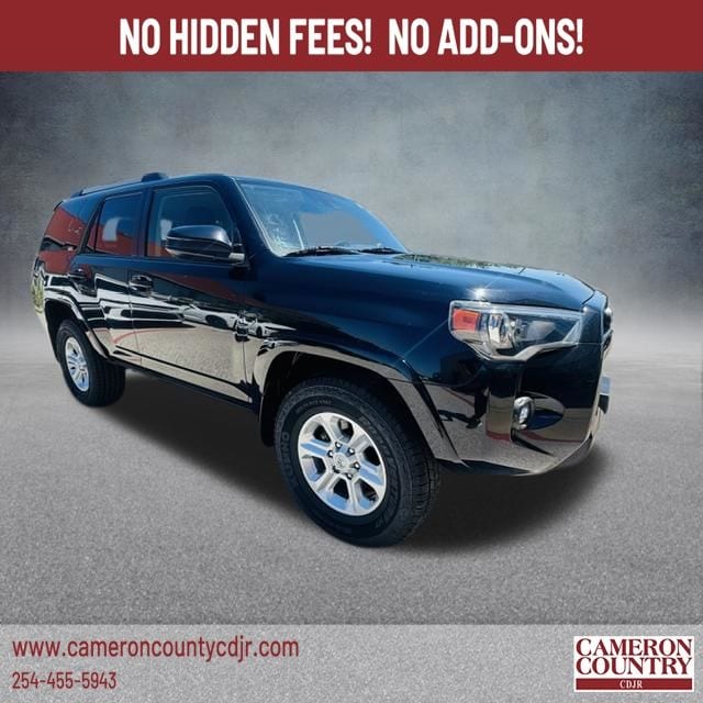 Used 2023 Toyota 4Runner SR5
