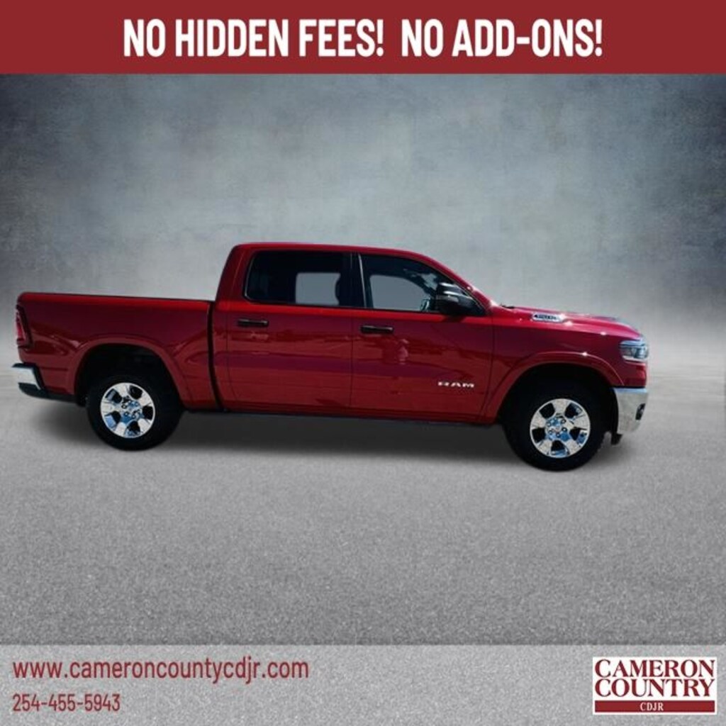 Used 2025 Ram 1500 Big Horn/Lone Star Truck