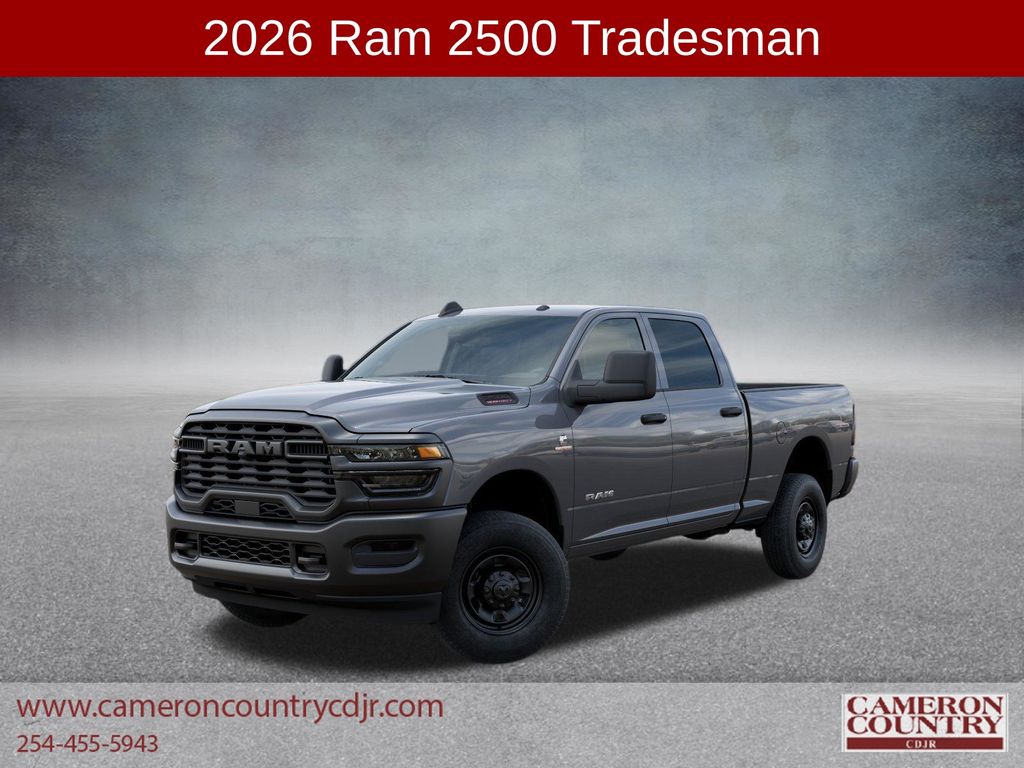 2026 RAM 2500 Tradesman/Warlock 4X4 Crew Cab SWB's photo
