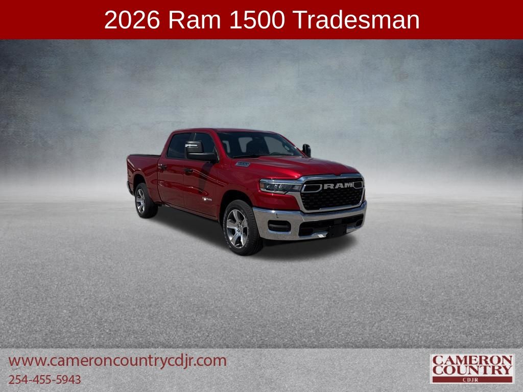 2026 Ram 1500 Pickup 