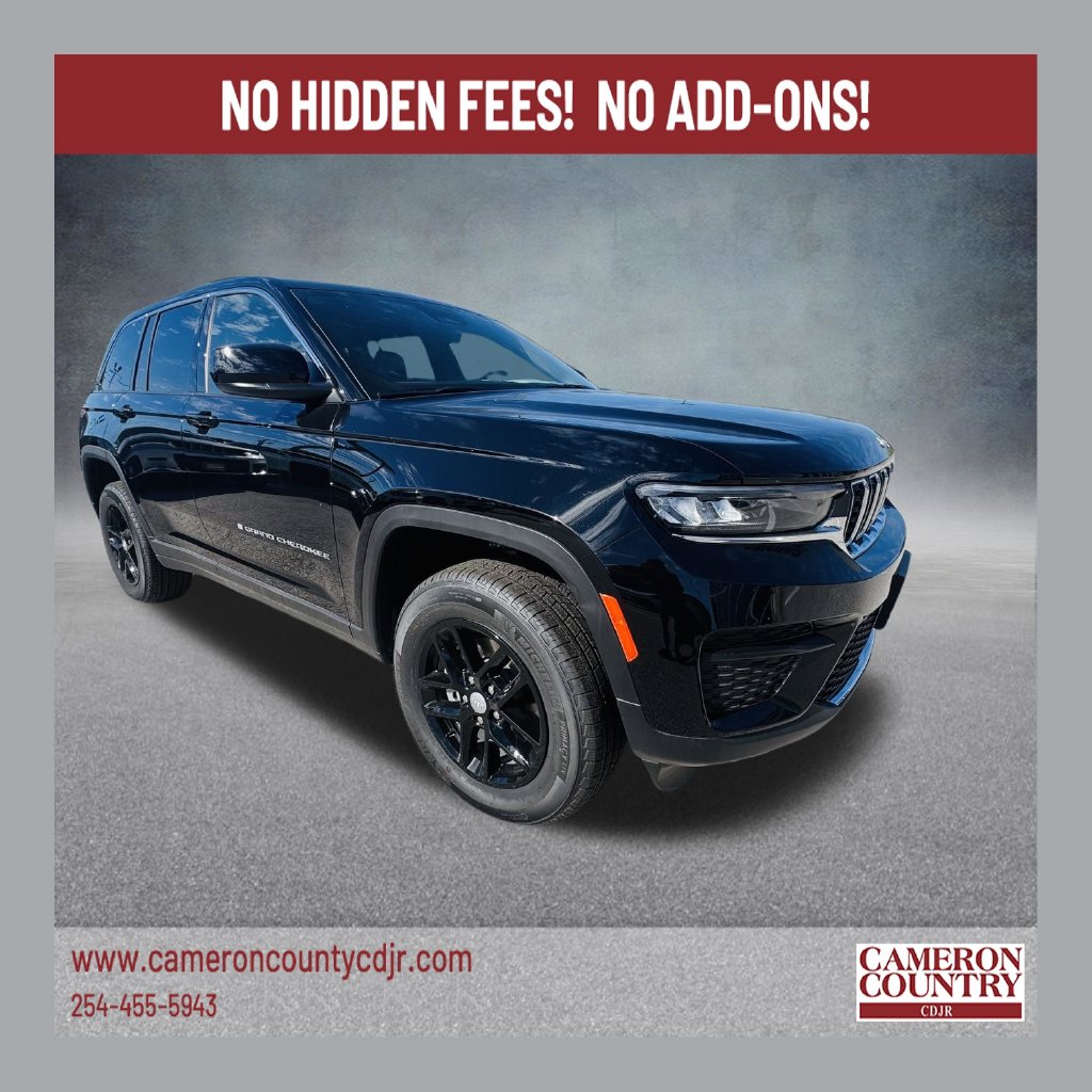 2026 Jeep Grand Cherokee LAREDO 4X2 Sport Utility