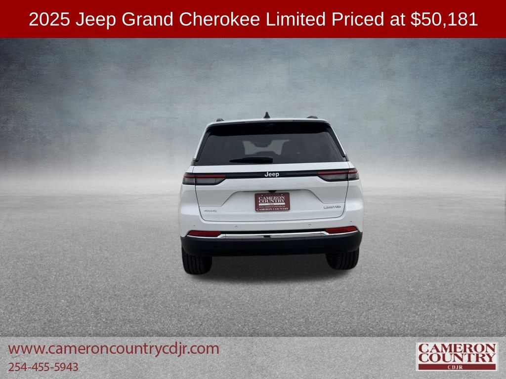 New 2025 Jeep Grand Cherokee LIMITED 4X4 Sport Utility
