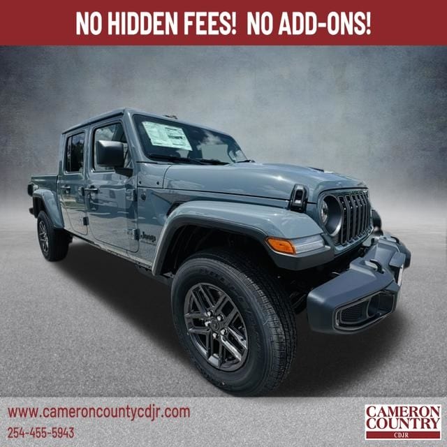 New 2026 Jeep Gladiator Sport S