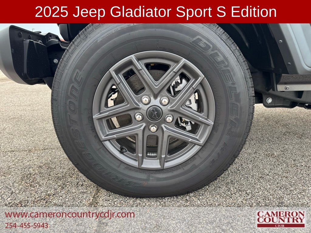 2025 Jeep Gladiator Sport S - Photo 15