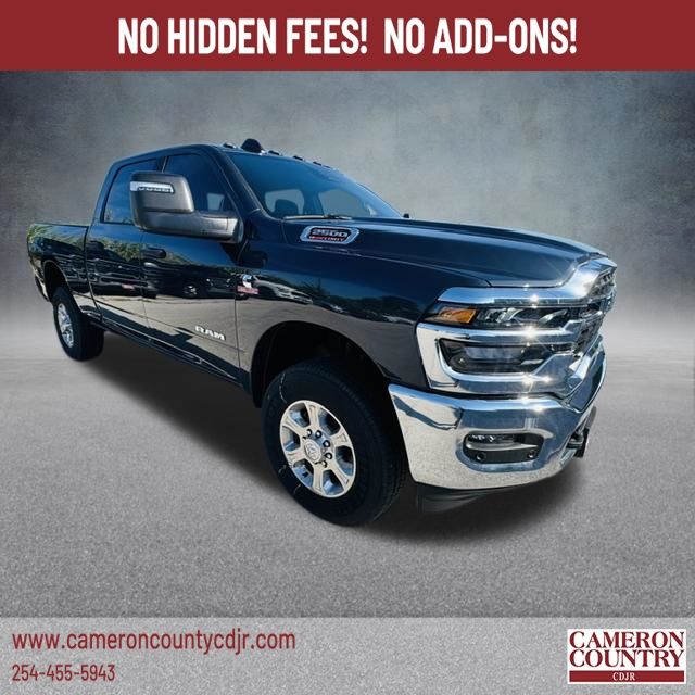 New 2026 Ram 2500 Big Horn