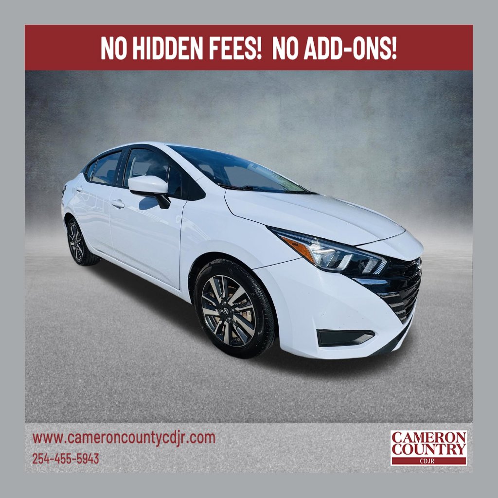 2024 Nissan Versa Sedan