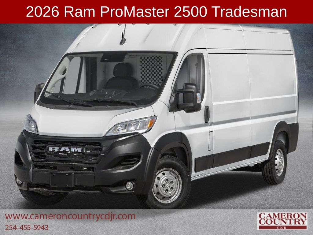 2026 RAM ProMaster Cargo Van Tradesman's photo