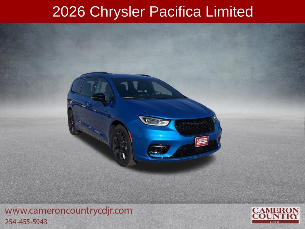 2026 Chrysler Pacifica