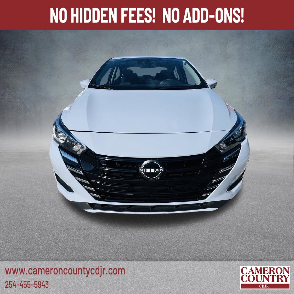Used 2024 Nissan Versa Sedan SV with VIN 3N1CN8EV8RL906109 for sale in Cameron, TX