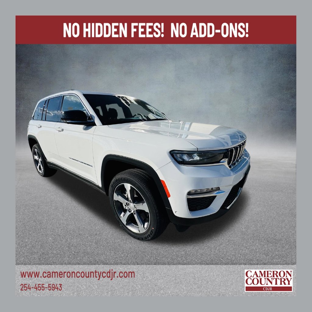 2025 Jeep Grand Cherokee 4xe LIMITED Sport Utility