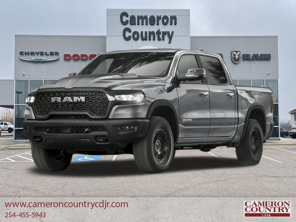 2026 RAM Ram 1500 Pickup Laramie's photo