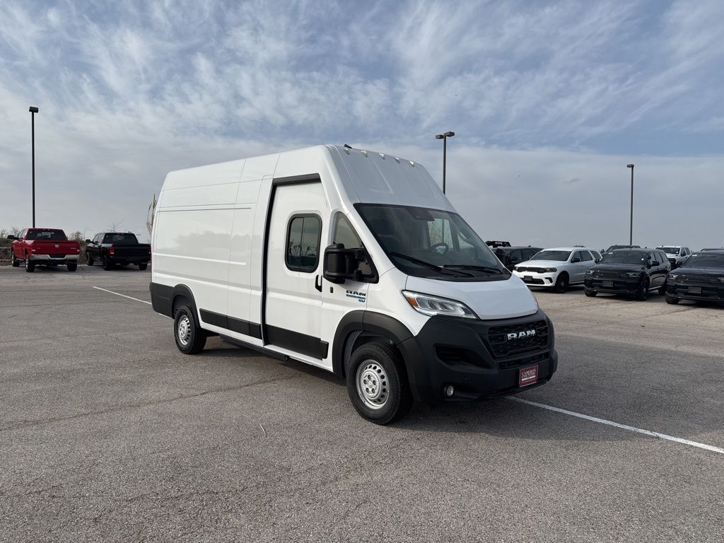2025 RAM ProMaster EV Step Van