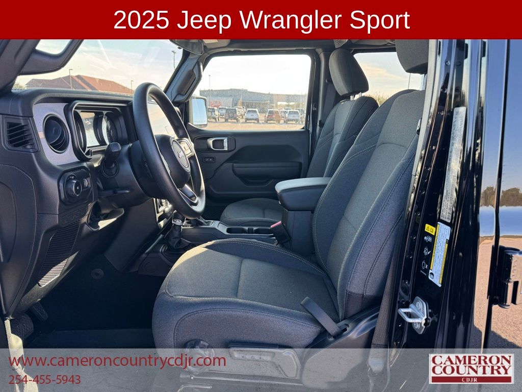 2025 Jeep Wrangler 4-Door Sport - Photo 8