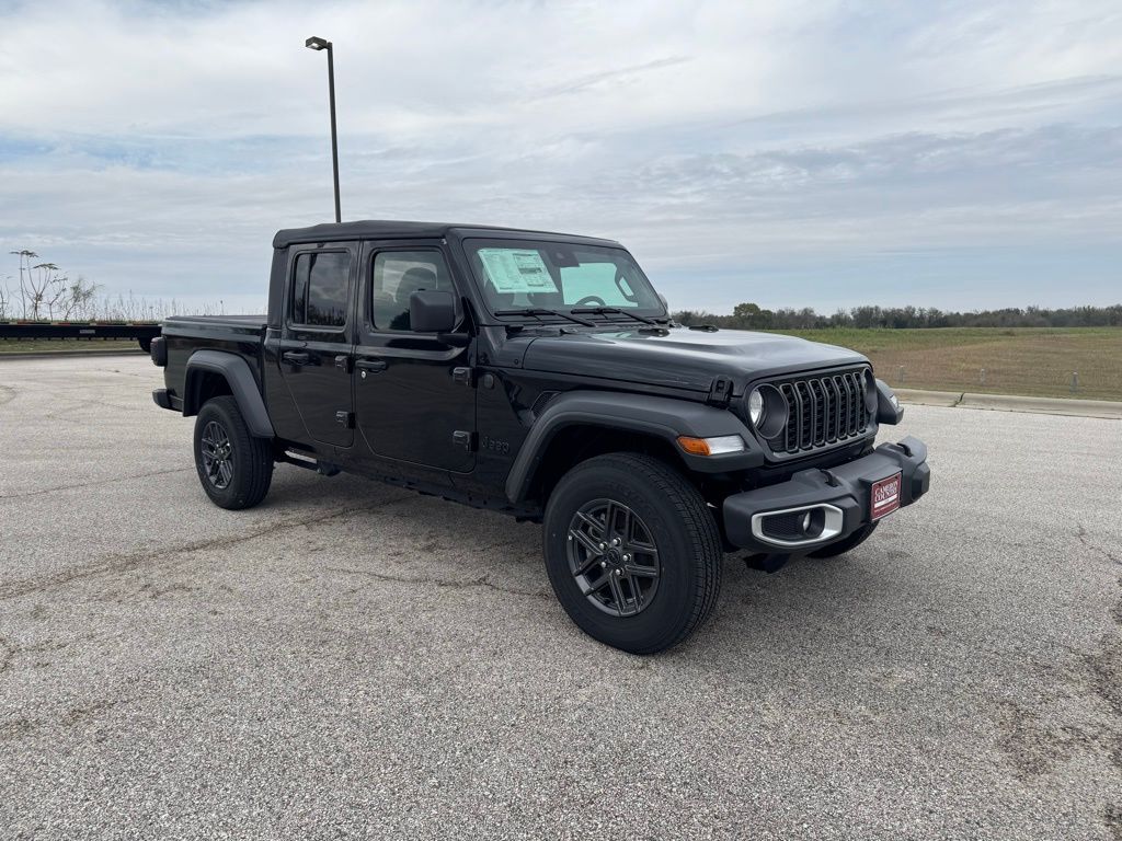 2025 Jeep Gladiator Sport S's photo