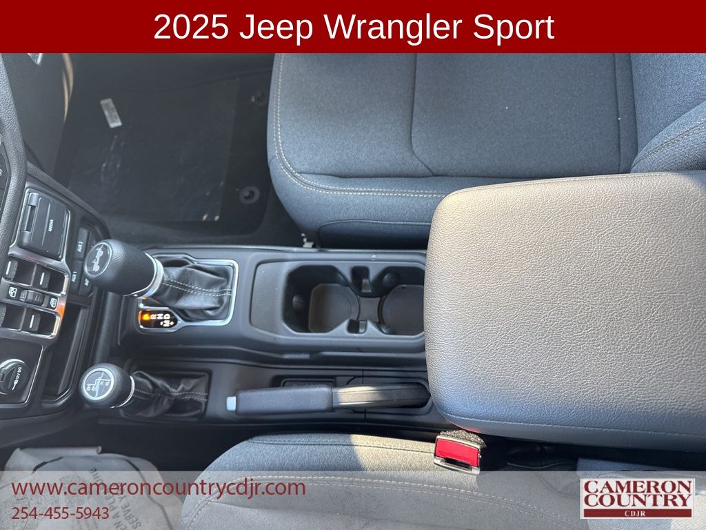 2025 Jeep Wrangler 4-Door Sport - Photo 17