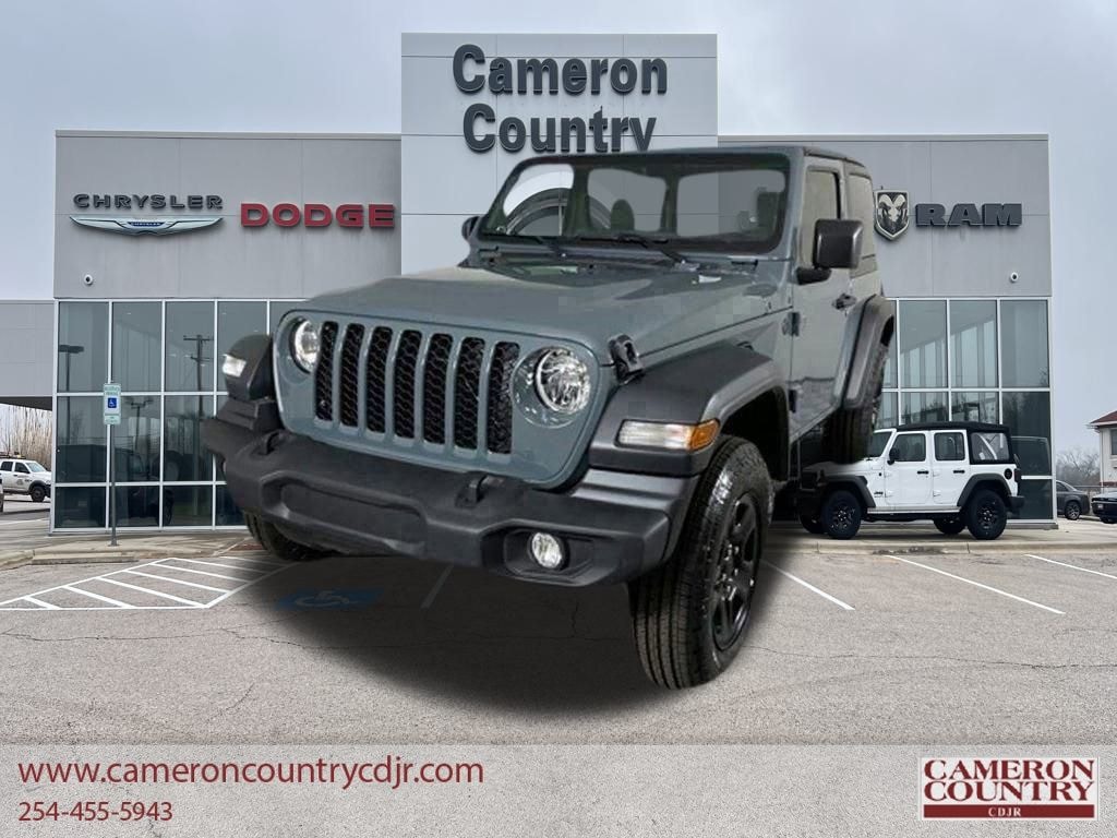 New 2025 Jeep Wrangler 4-DOOR SPORT Sport Utility