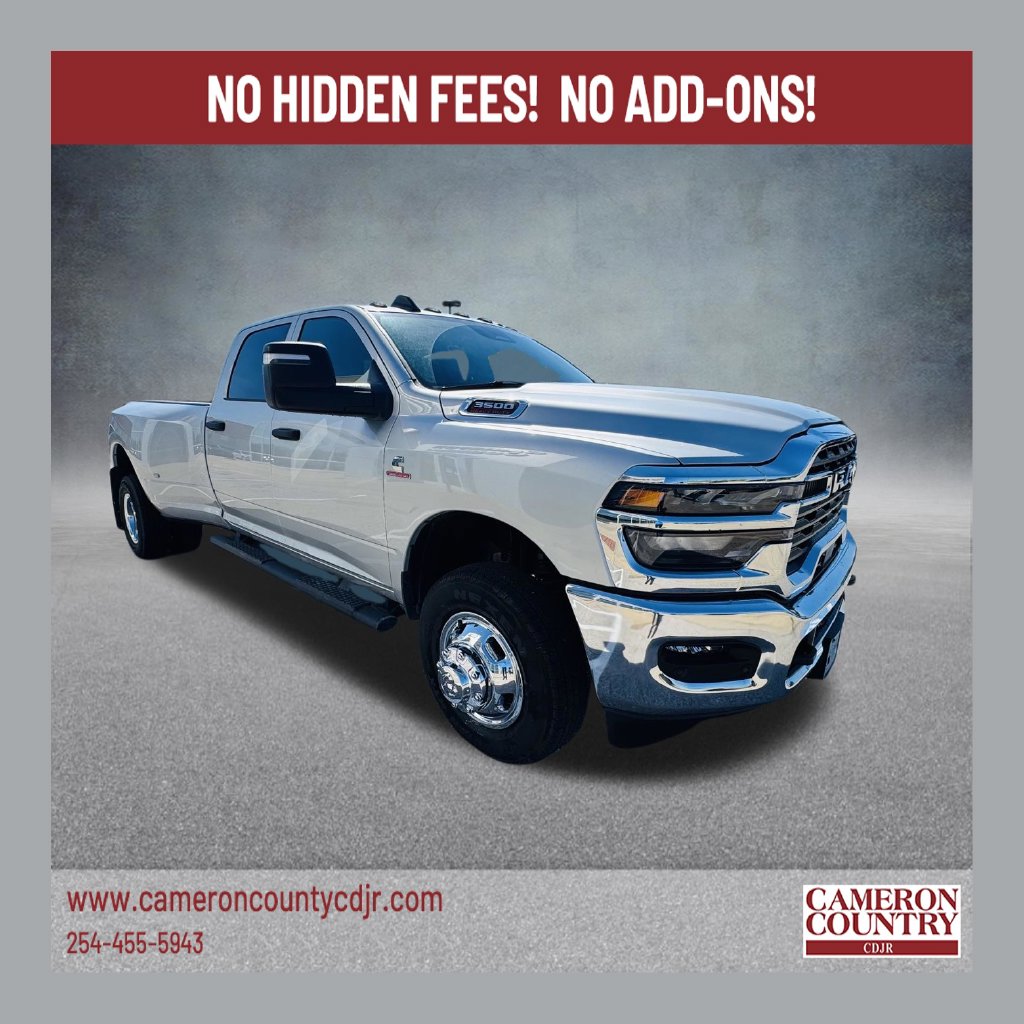 2027 RAM 3500 Pickup Tradesman