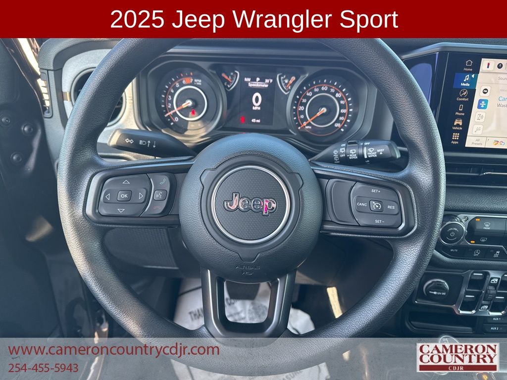 2025 Jeep Wrangler 4-Door Sport - Photo 16