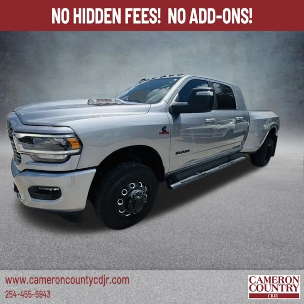 Used 2024 Ram 3500 Laramie Truck