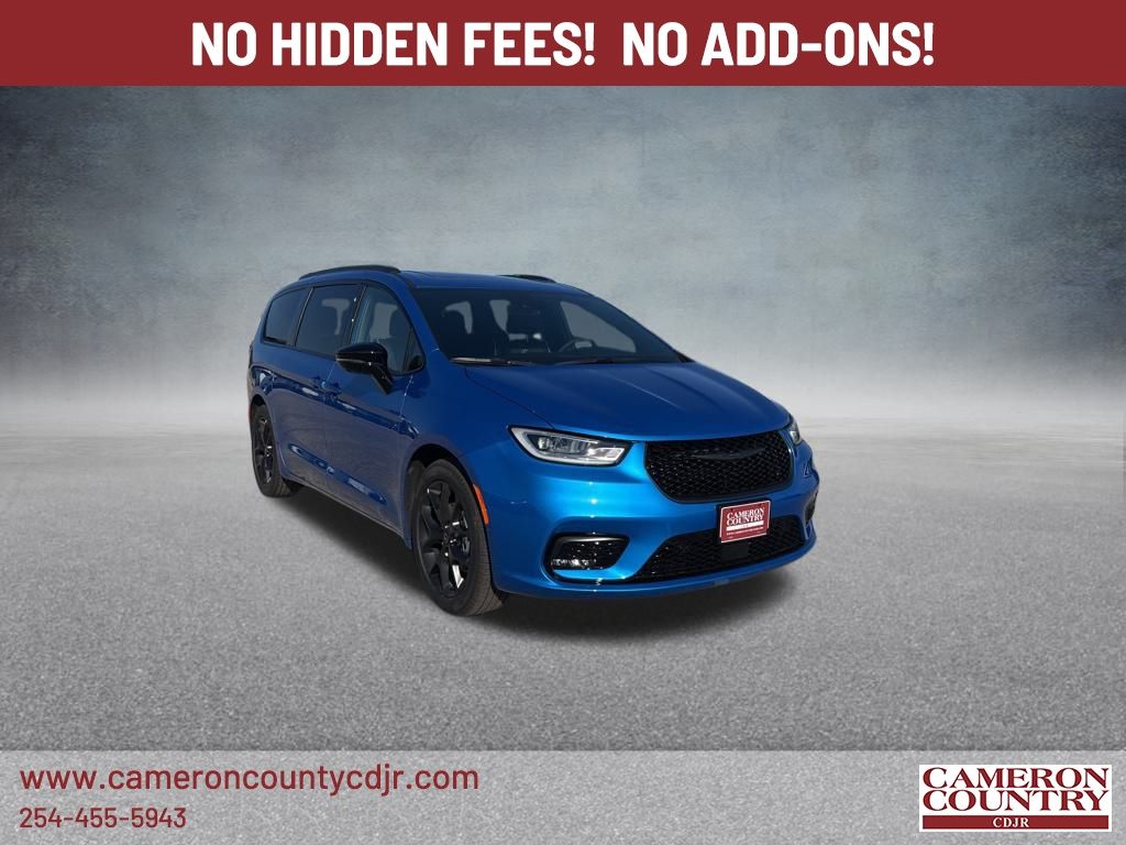 New 2026 Chrysler Pacifica Limited