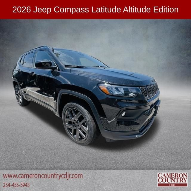 2026 Jeep Compass Sport Utility 