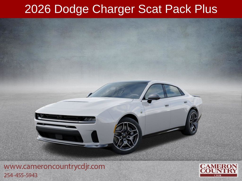 2026 Dodge Charger Scat Pack Plus AWD's photo