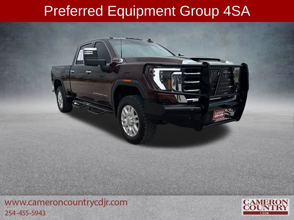 2024 GMC Sierra 2500HD SLT's photo