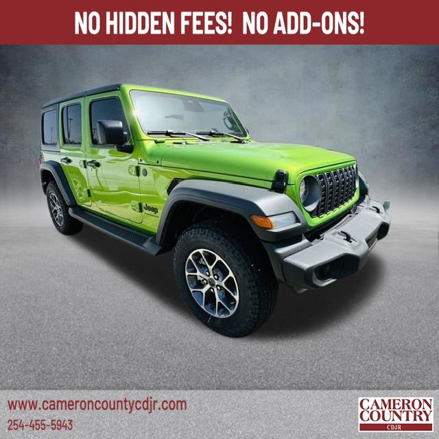 New 2026 Jeep Wrangler Sport S
