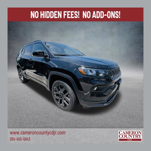 2026 Jeep Compass LATITUDE 4X4 Sport Utility