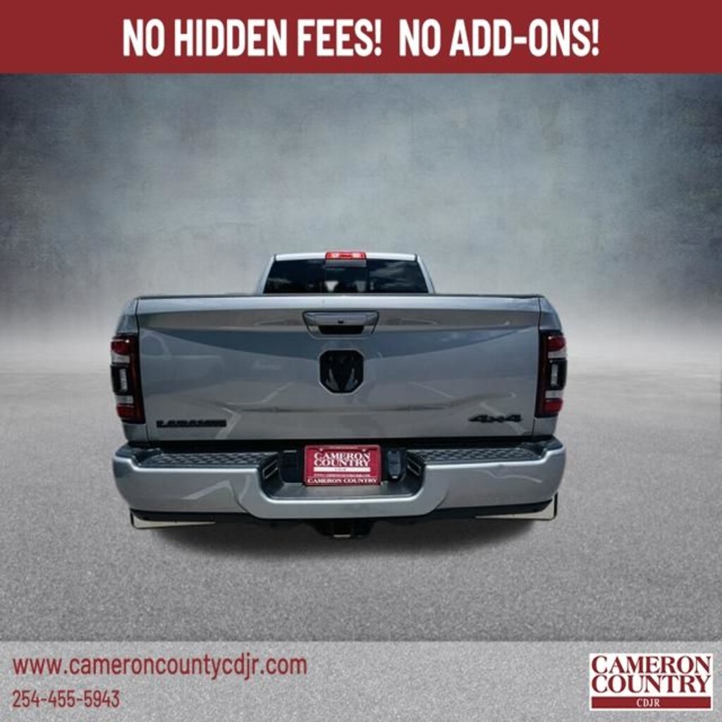 Used 2024 Ram 3500 Laramie Truck