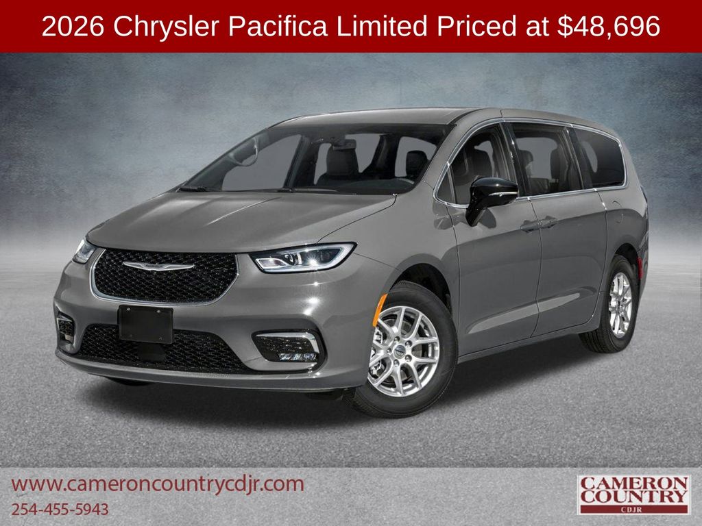 2026 Chrysler Pacifica Limited's photo