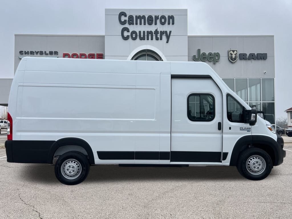 New 2025 Ram ProMaster PROMASTER EV STEP VAN SUPER HIGH ROOF 159' WB EXT Cargo Van