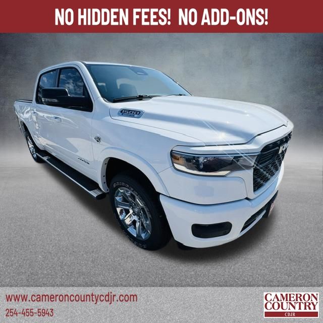 New 2026 Ram 1500 Lonestar