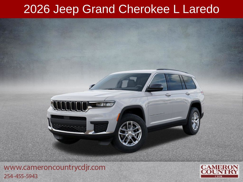 2026 Jeep Grand Cherokee L Laredo X's photo