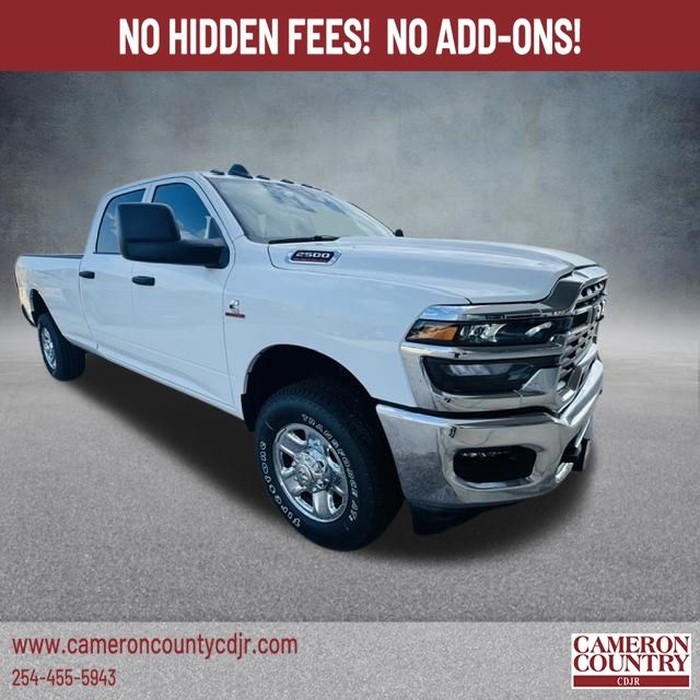 New 2026 Ram 2500 Tradesman