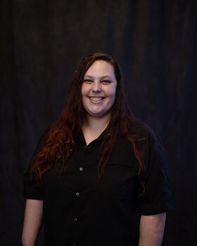 Staff member Amy Juarez from 7a617e9855c4