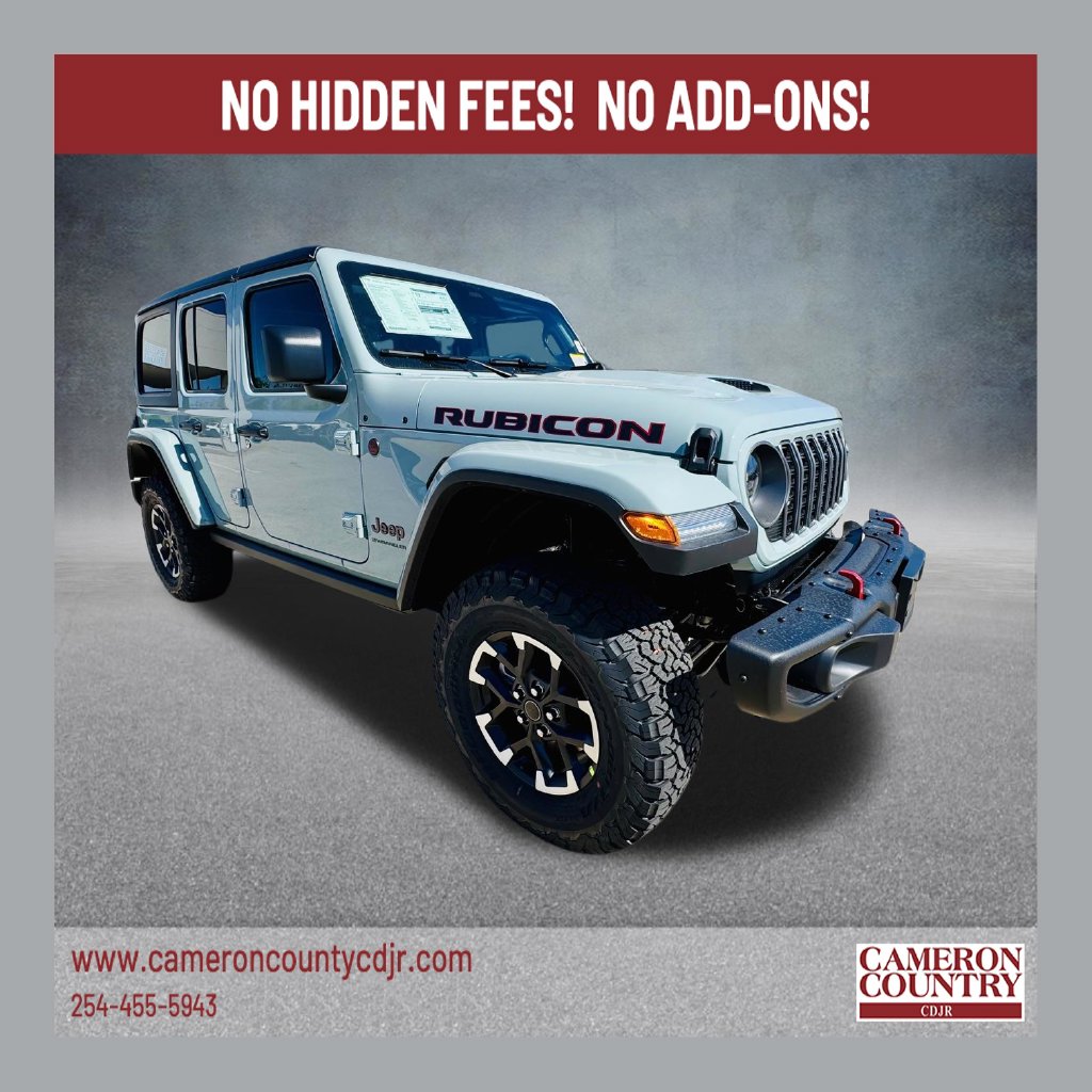 2027 Jeep Wrangler 4-Door