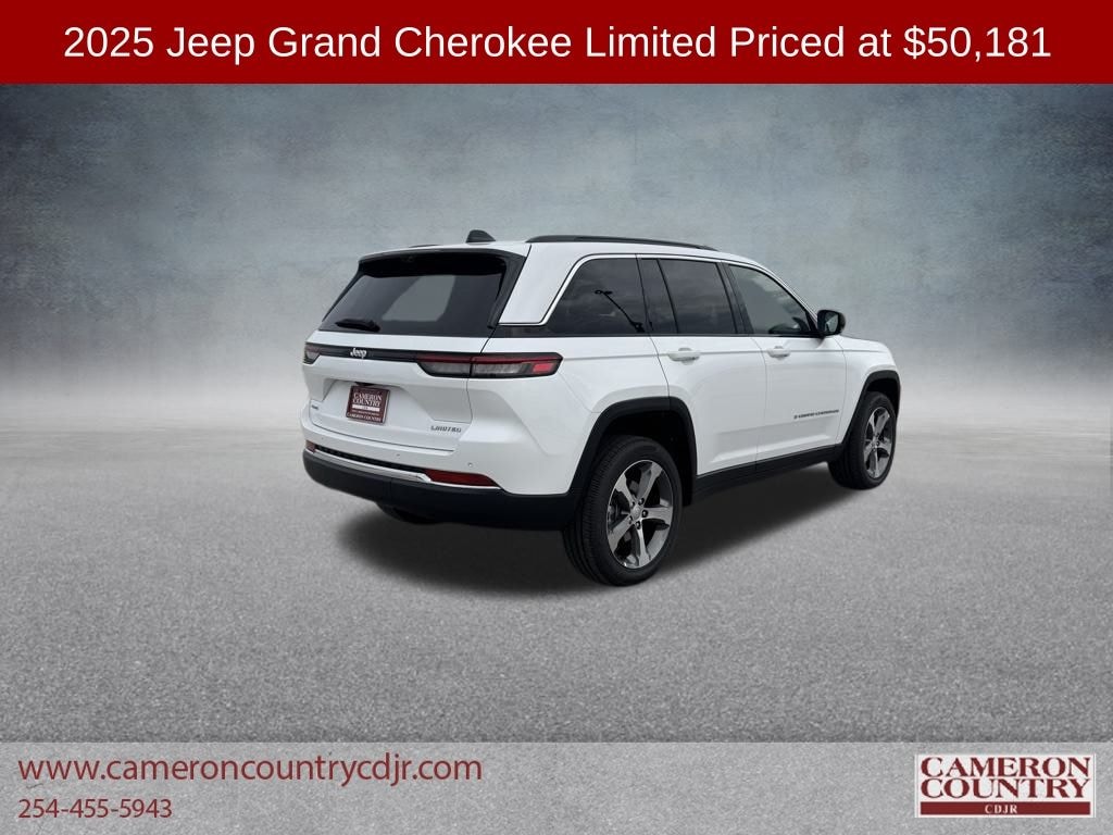 New 2025 Jeep Grand Cherokee LIMITED 4X4 Sport Utility