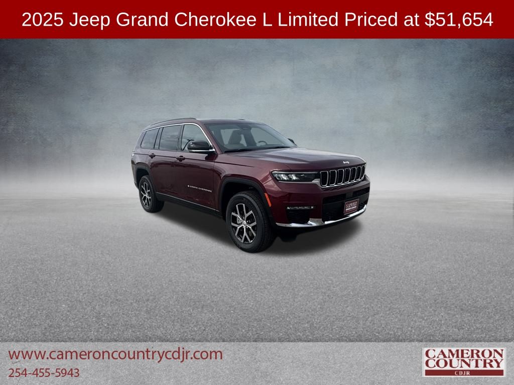2025 Jeep Grand Cherokee L Limited's photo