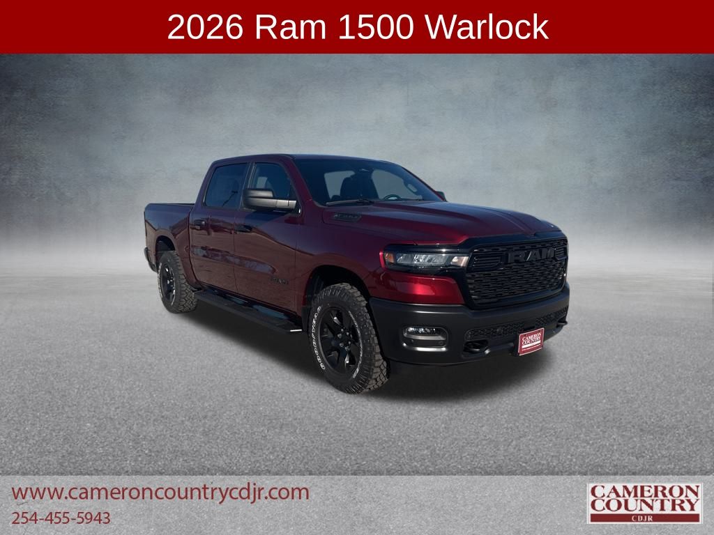 2026 RAM Ram 1500 Pickup Warlock's photo