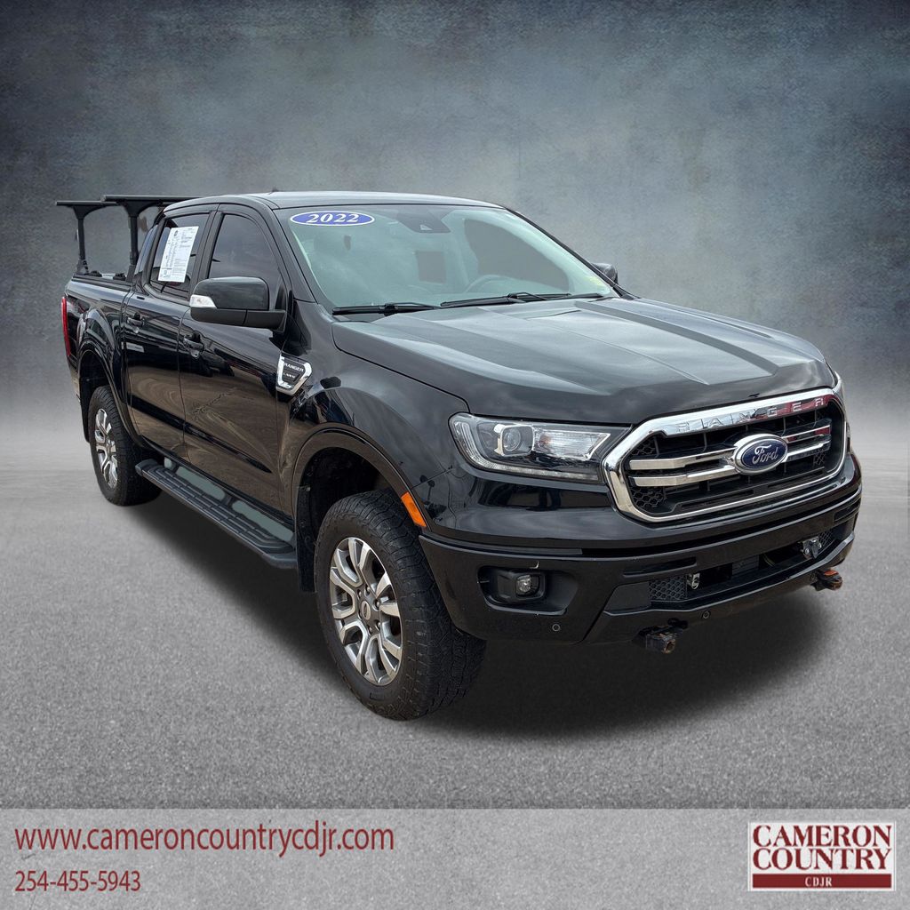 2022 Ford Ranger Truck SuperCrew 