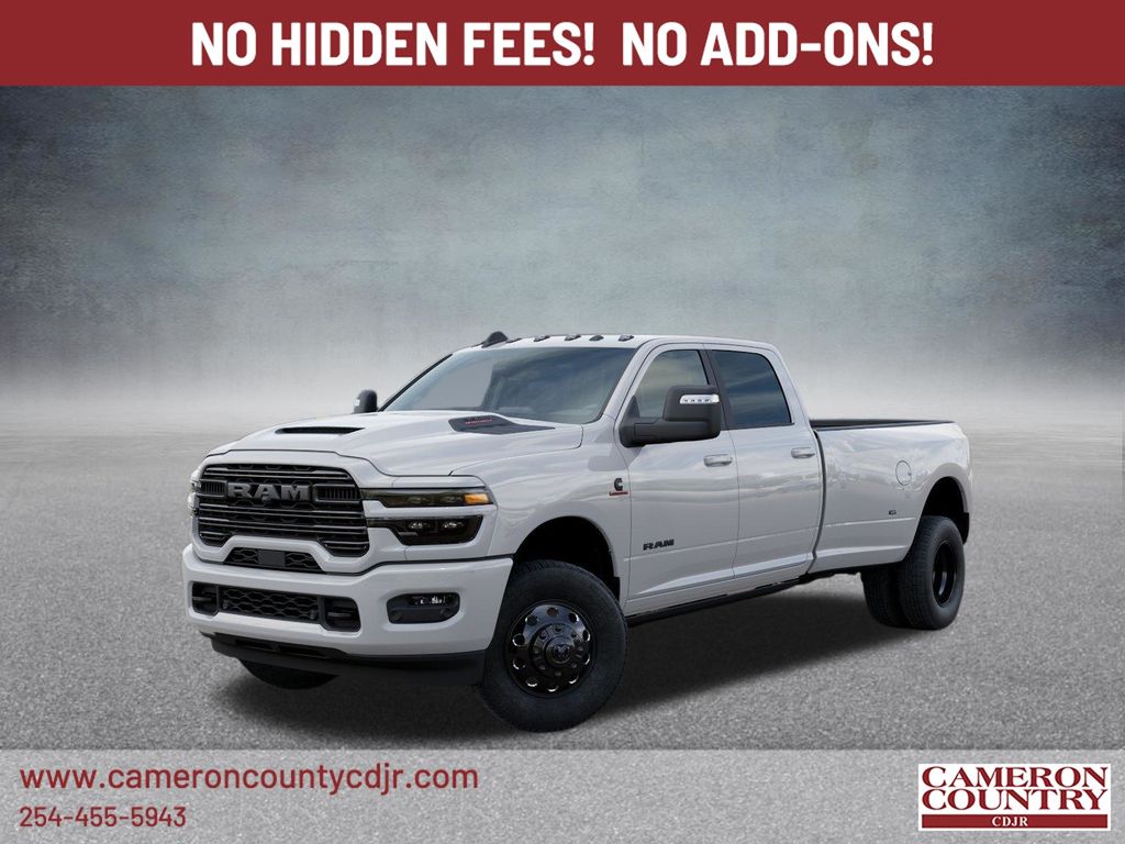 New 2026 Ram 3500 Laramie