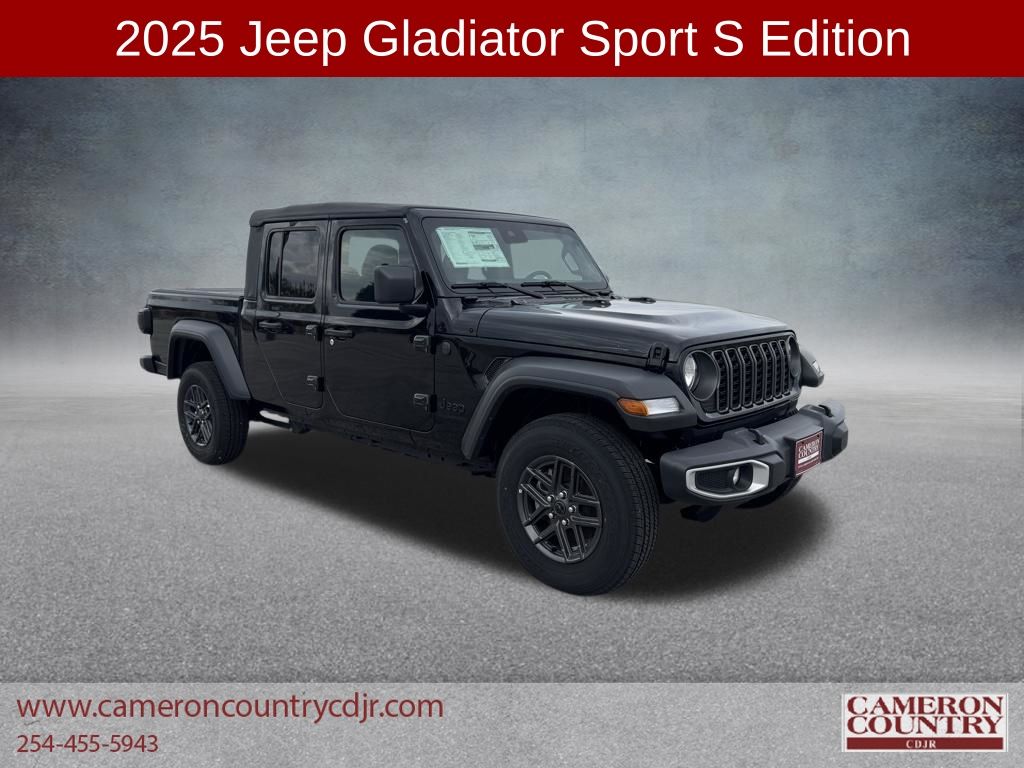 2025 Jeep Gladiator Pickup 