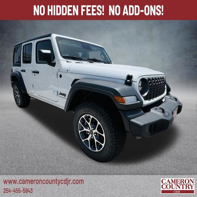 New 2026 Jeep Wrangler Sport S