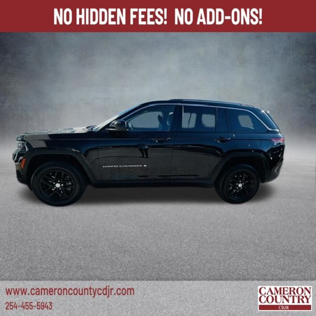 Used 2023 Jeep Grand Cherokee Laredo SUV