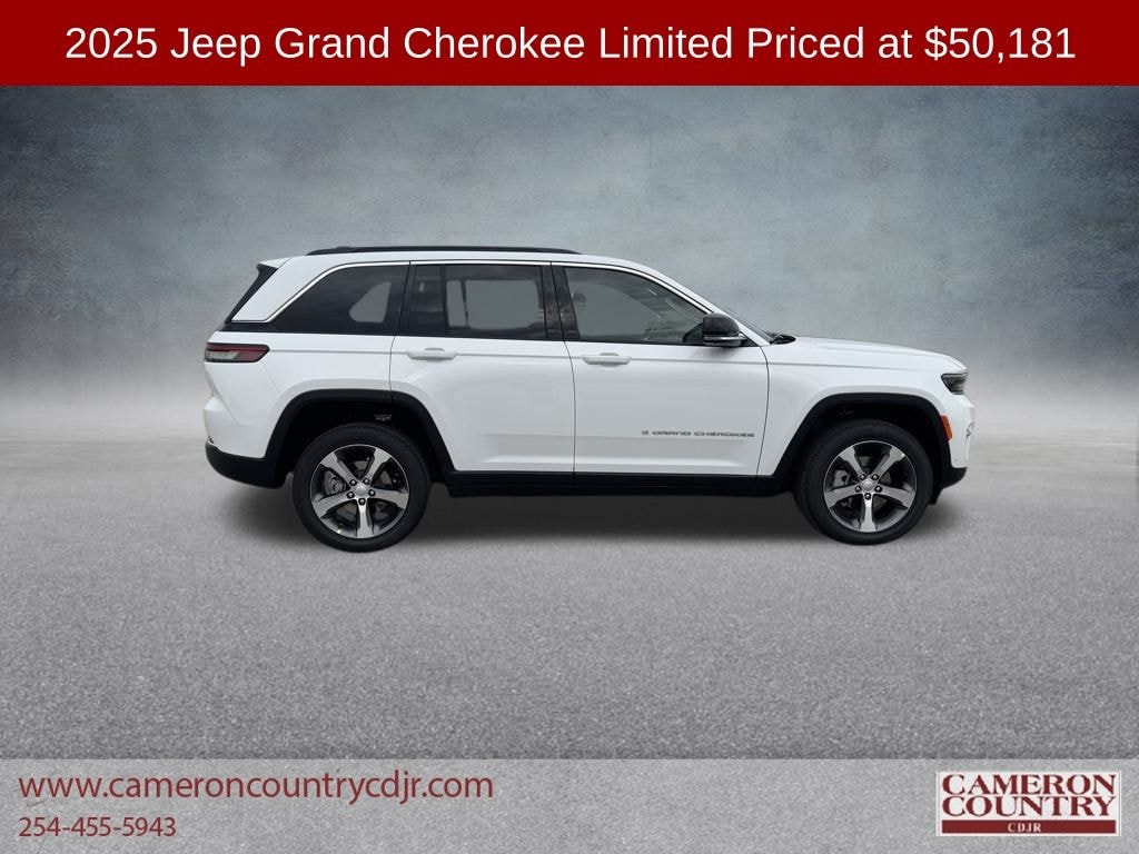 New 2025 Jeep Grand Cherokee LIMITED 4X4 Sport Utility